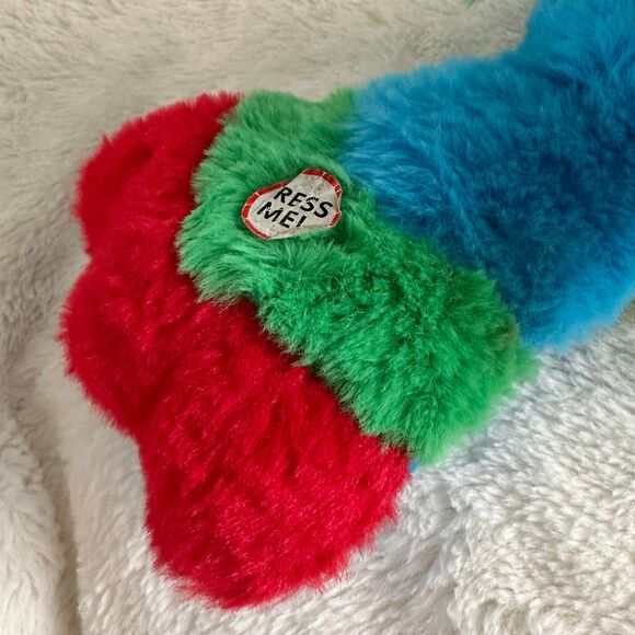 Smushables Blue Parrot Macaw 10” Air Puff Plush Toy Stuffed Animal Bird - Picture 5 of 8